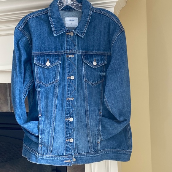 Hand Painted Upcycled Jean Jacket in Size Large. Pair of Leopard Boots. - Picture 3 of 11